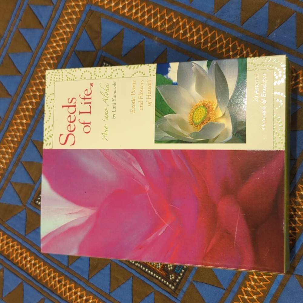 Blank Note Cards - Hawaiian Art Inspired - Artist Lani Yamasaki